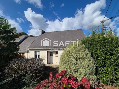 Maison de plein pieds en impasse au calme