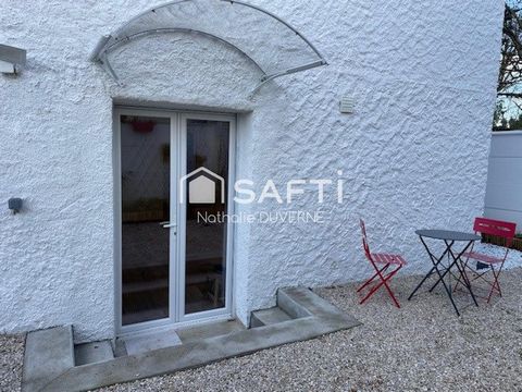 Appartement T2 - 52 m2 en RDJ/1 étage - 80 m2 jardin - entièrement rénové - RER C