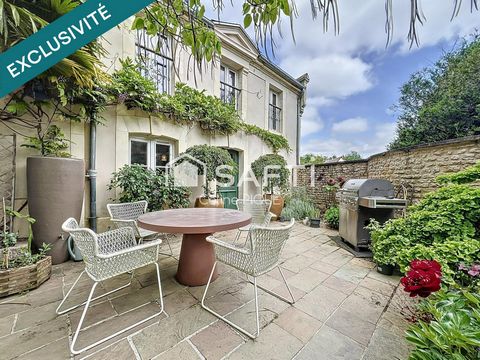 Grande demeure de caractère avec piscine