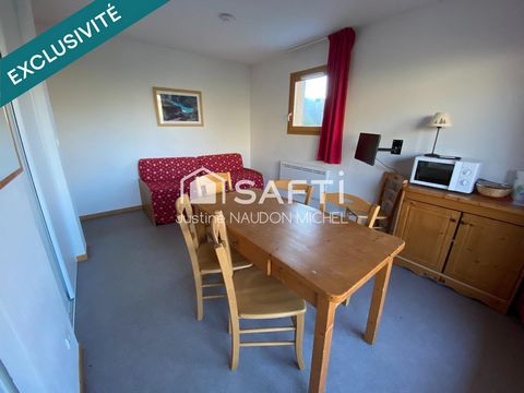 T2 Cabine proche des pistes