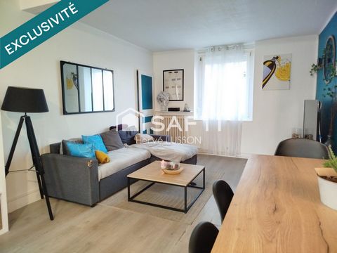 Appartement de 72 M2 avec 2 chambres