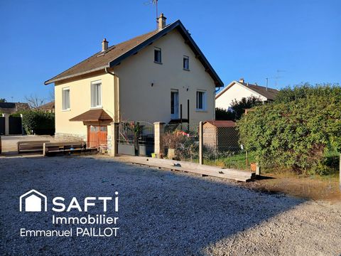 Maison individuelle sur un terrain de 1588 m2