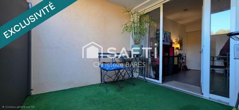 Charmant T1 avec terrasse et place de parking privée- résidence Nature Park