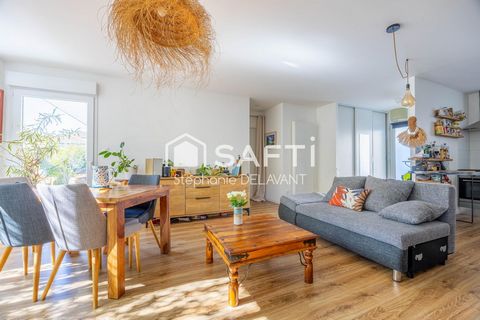 Magnifique appartement de 88m² avec jardin à Bègles !