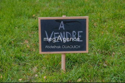 Terrain constructible 600 m²