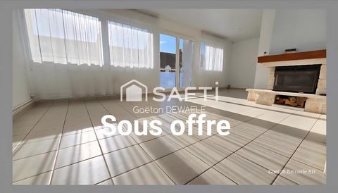 Appartement 100m² 3 chambres possibilité 4