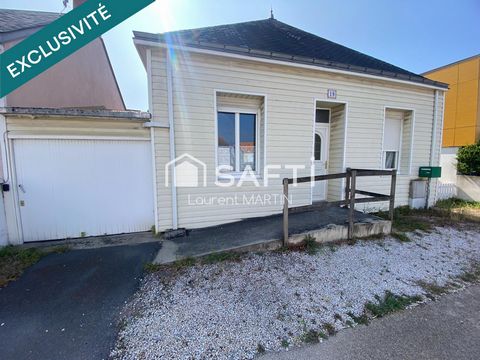 Maison de Centre Ville avec Garage et Jardin