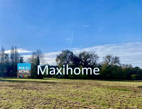 TERRAIN CONSTRUCTIBLE VIABILISE 1000 m&#178; - Bassin d&#39;Arcachon