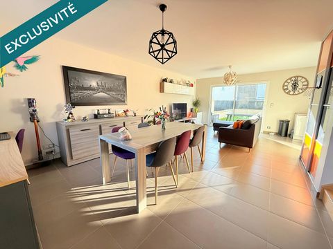 Maison lumineuse, 3 chambres, au calme