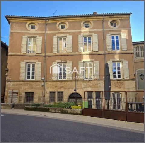 Immeuble de charme au cœur de Bonnieux 84