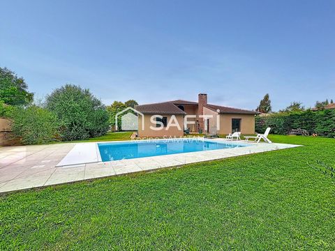 Aucamville - Maison familiale 6 pièces – 216 m²