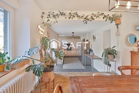 Belle individuelle 4 ch, jardin piscine, 2 garages