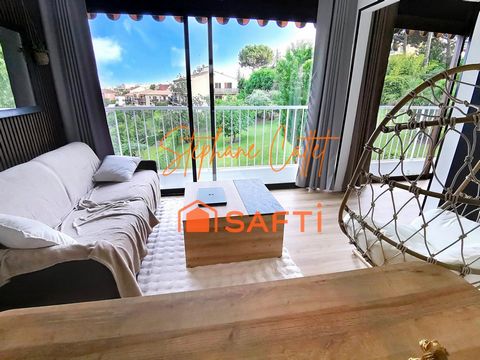 Magnifique 2P d'environ 47 m² habitables, parking et cave