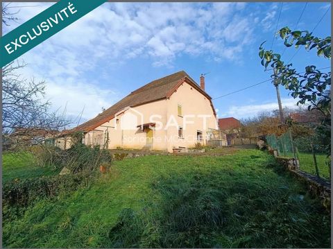 maison de plein pied avec grande grange