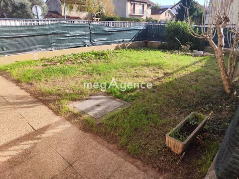 Appartement T2 avec jardin privatif à Villeurbanne – Einstein / Salengro