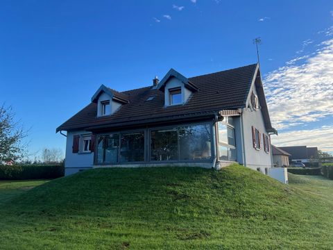 Maison de 164 m2 sur sous-sol, 4 chambres, terrain et dépendance