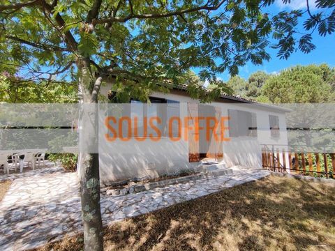 A saisir maison d'habitation avec vue sur les hauteurs de Labégude