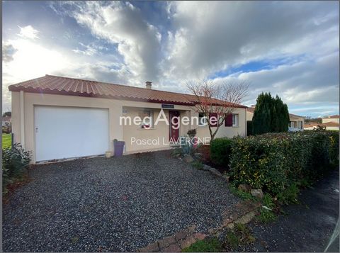 Maison de plain-pied de 2011 - proximité des commerces et de toutes les commodités.