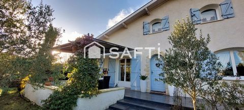 Maison familiale 5 chambres sur beau terrain arboré