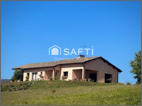 Maison de 170 m² 3 chb terrain 4000 m² VUE A 360°