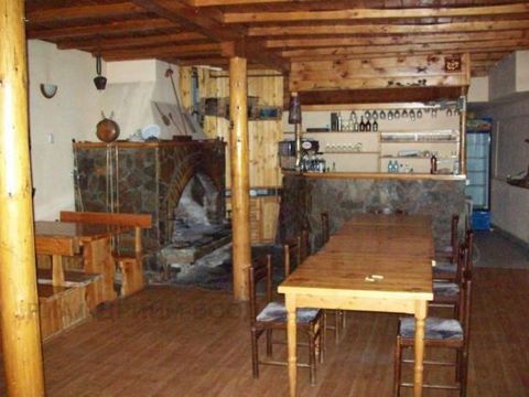 TEL.: ... ; 0301 69999/OFFER YOU FOR SALE HOTEL IN THE BEAUTIFUL RHODOPE TOWN CHEPELARE WITH BUILT AND PUT INTO OPERATION FIRST STAGE-NIGHT BAR/408 SQ. M. AND BISTRO 84 SQ. M. WITH OUTDOOR BARBEQUE AND COVERED TERRACE-EQUIPPED AND WORKING. THE PROJEC...