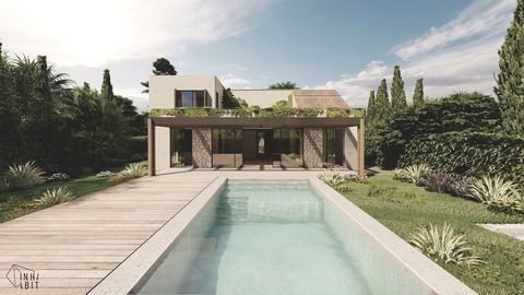 Villa Minoo is a hidden gem renovated to the highest standards in Paraiso Alto, one of the most desired residential areas in Benahavis. Project designed by INHABIT Architecture, distributed on two levels, this exquisite and super private villa has be...