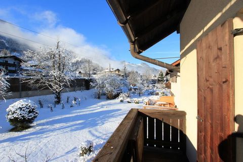 This lovely apartment is situated in Kitzbuhel, near the Kitzbühel - Kirchberg ski area. Ideal for a family, there are 2 bedrooms and can accommodate 5 guests. This stay has a furnished balcony that offers amazing views of the surroundings. The apart...