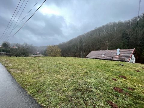 You are looking for a peaceful place, an easy access ground, quiet in a village with all the necessary amenities for a practical life, Rougegoutte, flowery village with school and commerce, 5min from Giromagny, awaits you. On this pretty plot of 886m...