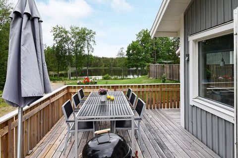Smaller accommodation with proximity to swimming and free fishing in good location and lake view near Lake Lilles,The valley nature offers you a stay full of experiences.Outside the entrance, it is close to Buxåsens nature reserve with nice hiking tr...