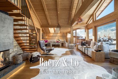 This fully furnished penthouse apartment with oversized windows offers beautiful views of Kitzbühel's mountains. A separate exterior staircase leads to the entrance area of this penthouse apartment, which has been completely furnished by local carpen...