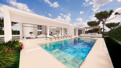 3-Bedroom Luxurious Detached Villas with Private Pools in Pinar de Campoverde Spain Contemporary detached villas are located in Pinar de Campoverde on the Costa Blanca. The region enjoys a Mediterranean climate with mild winters and hot summers. If y...