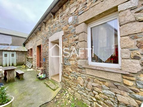Located in the charming town of Pleumeur-Gautier, this stone house from the 1800s enjoys an ideal location. This house offers a pleasant living environment close to all amenities. Shops, schools and public transport are easily accessible, allowing a ...