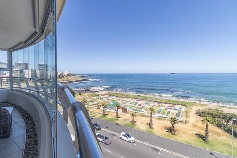 This luxurious apartment located on the beach front of Mouille Point has everything for your comfort. Views over the Atlantic Ocean as well the Green Point Golf. In fact, the renown building is located a few steps away from the Green Point Park entra...