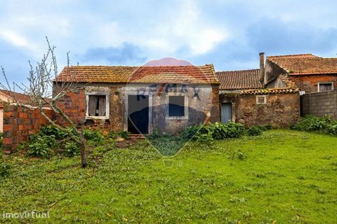 House for full restoration, in the place of Boavista – Alcobaça. In addition to an excellent urban patio for the reconstruction of your dream home, it also has a plot of land with fences of 2300m2. Fantastic sun exposure. It is located in a quiet pla...