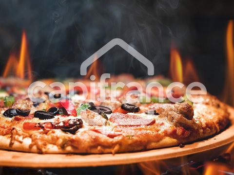 Dpt Vendée (85), à vendre JARD SUR MER Restauration rapide pizzeria