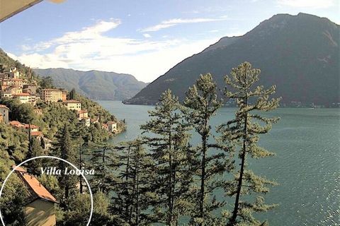 Beautiful, modernly furnished apartment with a balcony and private garden near the shore of Lake Como. The location is unique, in an ecological zone on the bank in the countryside. The villa is surrounded by a magical garden that is lovingly cared fo...