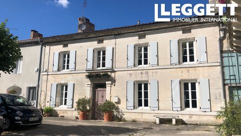 A26867TS16 - Beautifully presented Town house in the village of Montmoreau, a picturesque town with various amenities and a train station. Reached within a short walk there's; a cinema, theatre, town pool, library, shops and restaurant. Fibre optic i...