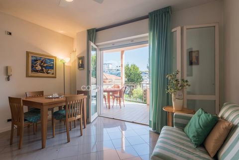 Apartment in the center of Riccione with habitable terrace For sale a delightful apartment in the heart of Riccione, which combines comfort, open spaces and privacy thanks to its habitable terrace. This residence, including two bedrooms, living room ...
