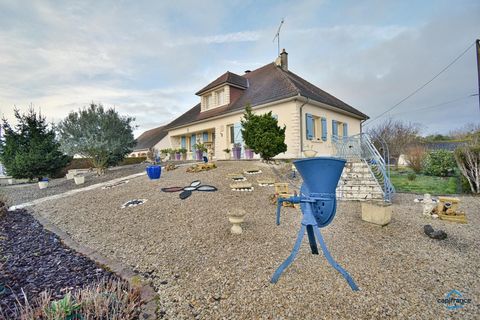 Dpt Loir et Cher (41), à vendre SELLES SUR CHER maison P6 de 124 m² - Terrain de 1 435,00 m² - Plain pied