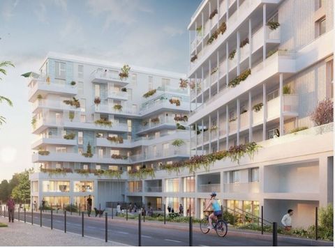 13010 FOR SALE commercial ripe in VEFA with delivery for the 4th quarter of 2024 with a surface area of 103.43 m2. New residence with 5 premises in the DRC on a program of 400 housing units in the 10th arrondissement. More information and presentatio...