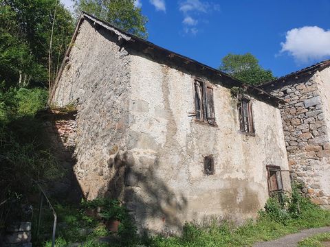 Stone house to be completely renovated. Located in a small hamlet in the quiet village of Ercé, with an ideal exhibition to enjoy the sunny days. A beautiful room of 33 m2 on the ground floor, the same surface on the 1st floor, and enough to make the...