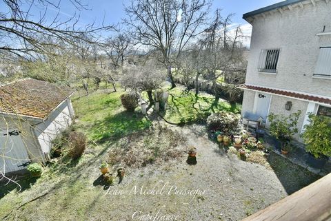 Dpt Haute Garonne (31), à vendre SAINT GAUDENS Maison 7 pièces Terrain 1400m2 piscinable avec Garage