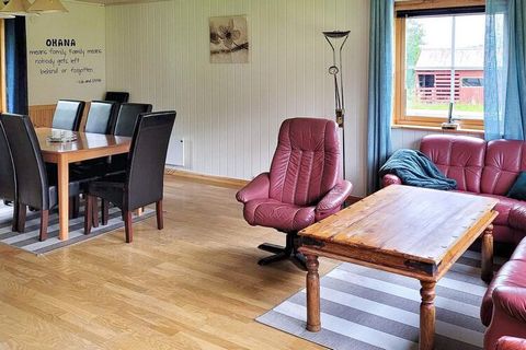 Steigen is known for its beautiful coastal landscape and this holiday home is ideally located in quiet surroundings, 100 m from the Nordfolda fjord. Child-friendly with a fine sandy beach nearby. Wonderful hiking opportunities for the whole family. R...