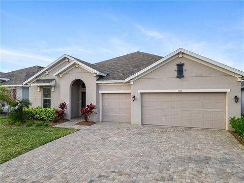 Price Improvement!!! Live the Florida Dream from the most stunning lakefront home in Trevesta. Built in 2019, this home will save you time, money on builder fees and is move in ready! Built by Inland Homes, the Devonshire II is an amazing Floor Plan ...