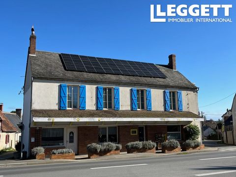 A26774CBC18 - This impressive property and business is in the busy town of Fussy which is nestled in the centre of France. Only 7km to Bourges, you are guaranteed a whole host of historical wonders with ample amenities and attractions. Information ab...