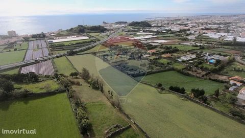 Land with 29,280 m2 in a privileged location with excellent access 5 minutes from Ponta Delgada and 10 from the airport. With a magnificent view of the south coast / sea and its location, close to the city but far enough away to enjoy the peace of th...