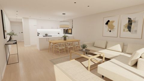 This wonderful newly built ground floor apartment is located in the center of Lloseta, a small traditional and quiet town in the center of Mallorca. The plot has an area of ​​100 square meters and the house has 3 bedrooms and 2 bathrooms. The house i...