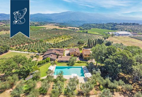 A unique suburban estate located among the picturesque Tuscan hills near Florence is offered for the purchase. This luxurious estate covers 40 hectares of land and includes three charming farm houses, carefully restored and furnished in a traditional...