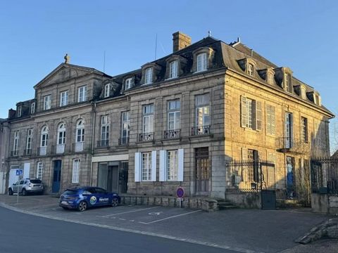Situated in the heart of the town of Chateauponsac – Haute Vienne – Limousin is this opportunity to purchase a piece of real French history and own the East wing of a glorious old chateau constructed in 1720 during the Rococo period and name Le Chate...