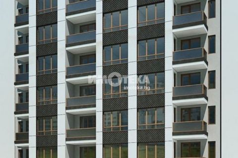 Commercial premise with storage and bathroom. It is located between metro station 'Mizia' and New Bulgarian University. Two buildings in one common plot. One building has ten floors and the other four. They are separated by a patio and landscaping. C...